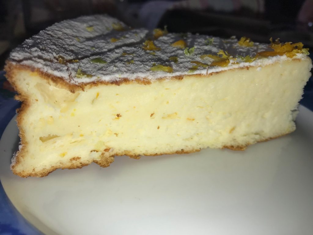 TWENTY PEAS Gâteau fromage blanc aux agrumes 