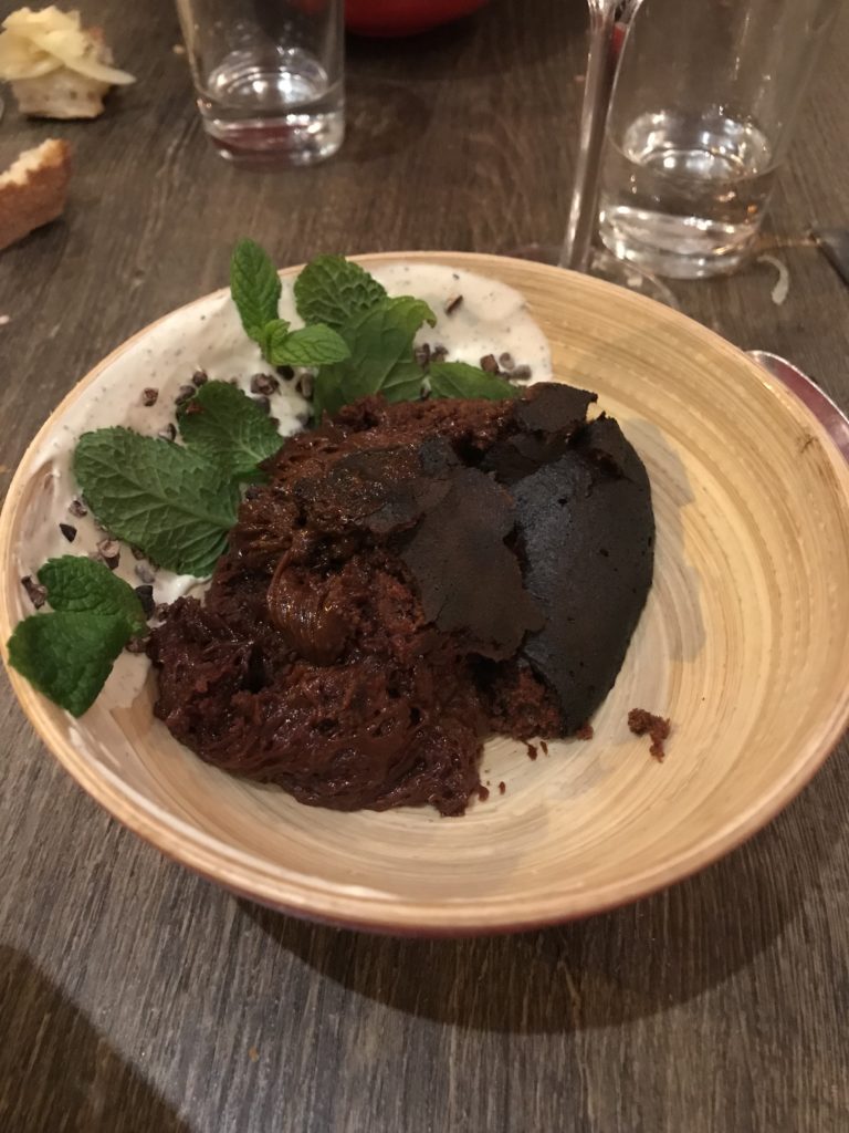 PAPILLON Gâteau au chocolat 