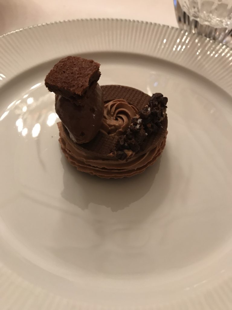 CLARENCE Dessert chocolat 