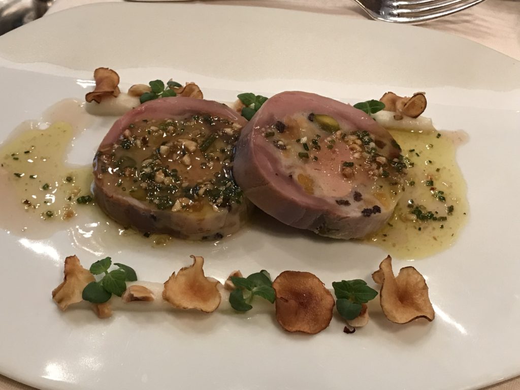 Maison ROSTANG Ballotine de faisan et foie gras 