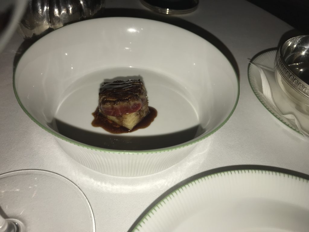 CLARENCE Marbré de boeuf et foie gras 