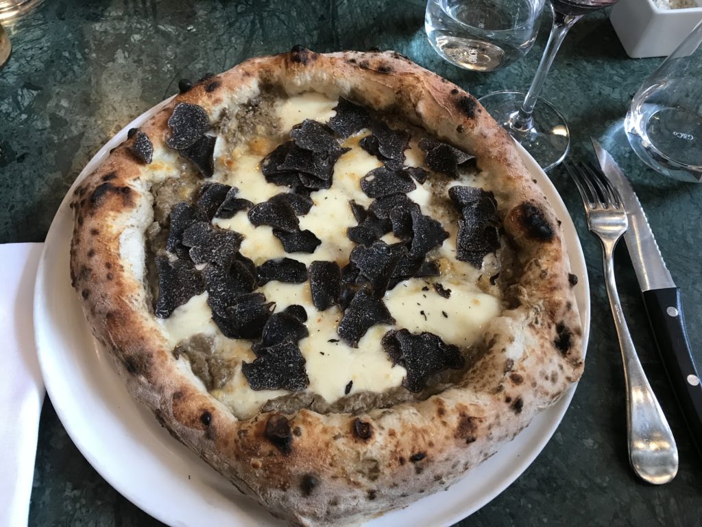 DAROCO Pizza Tartufo 