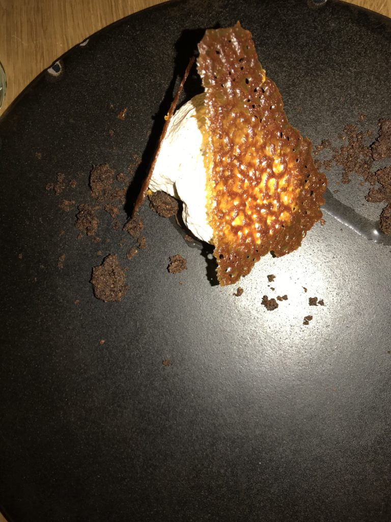 SOLA Tuiles d'orange espuma chocolat