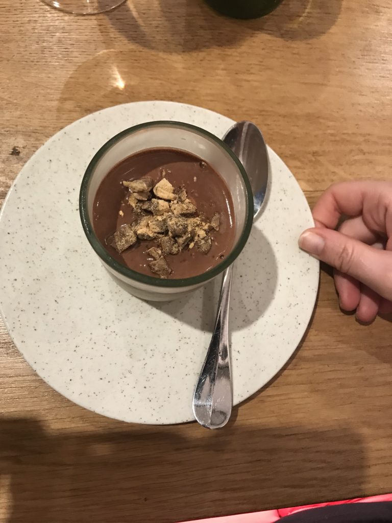 Otonali mousse aux 2 chocolats crème yuzu 