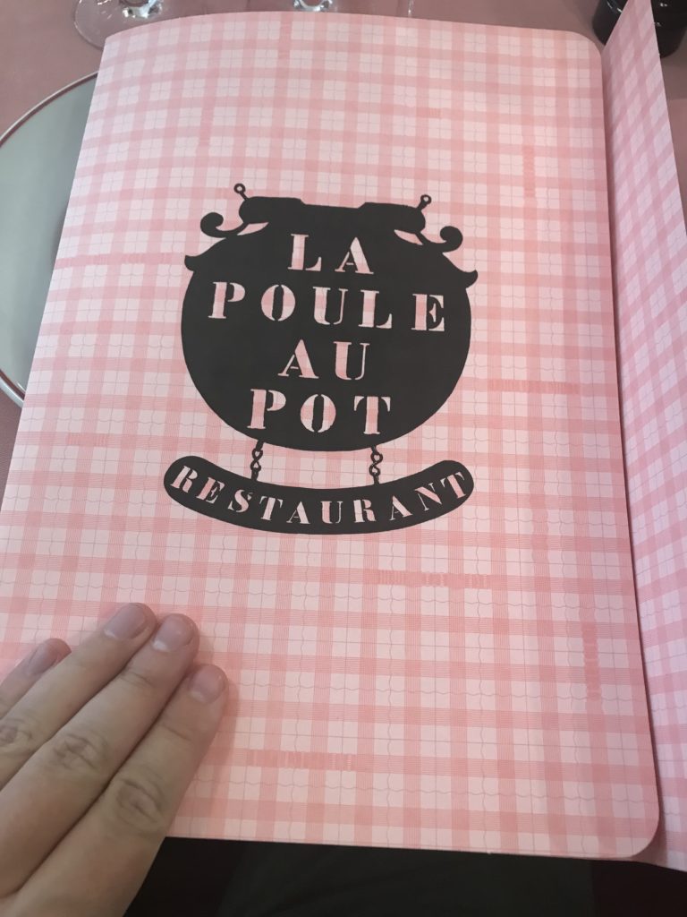Restaurant La Poule au Pot