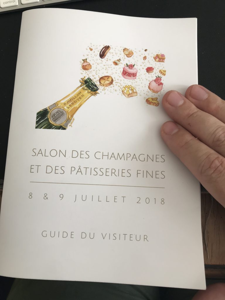 Salon des Champagnes et des Pâtisseries Fines