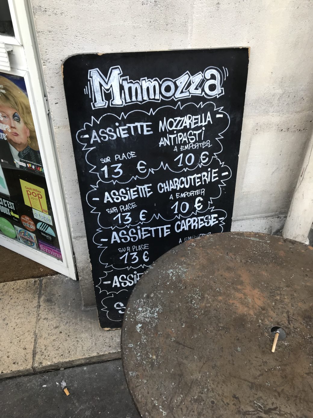 Mmmozza 57 Rue De Bretagne 75003 Paris MMMOZZA Epicerie Fine Italienne 57 rue de Bretagne 75003 PARIS