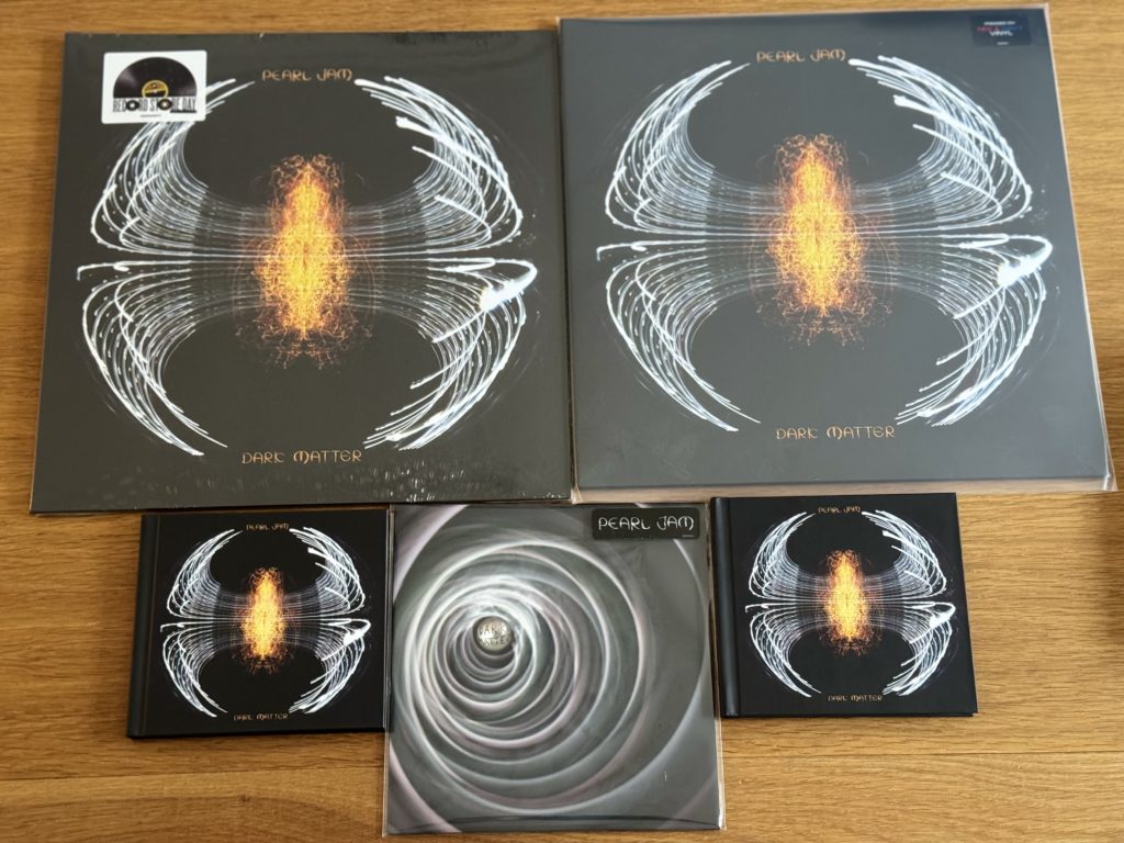 Pearl Jam Dark Matter Album